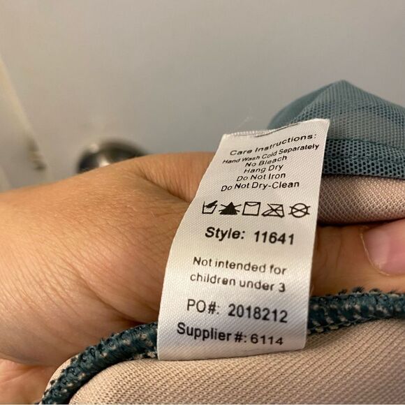 WEISSMAN Dance Costume lyrical dress Sage green Keep On Breathing 11641 MC - Picture 7 of 11